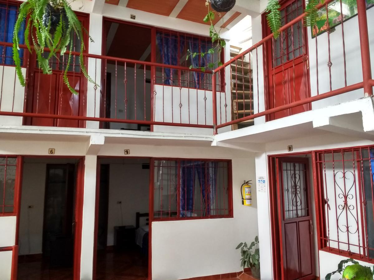 Hotel El Turista San Agustín Exterior photo