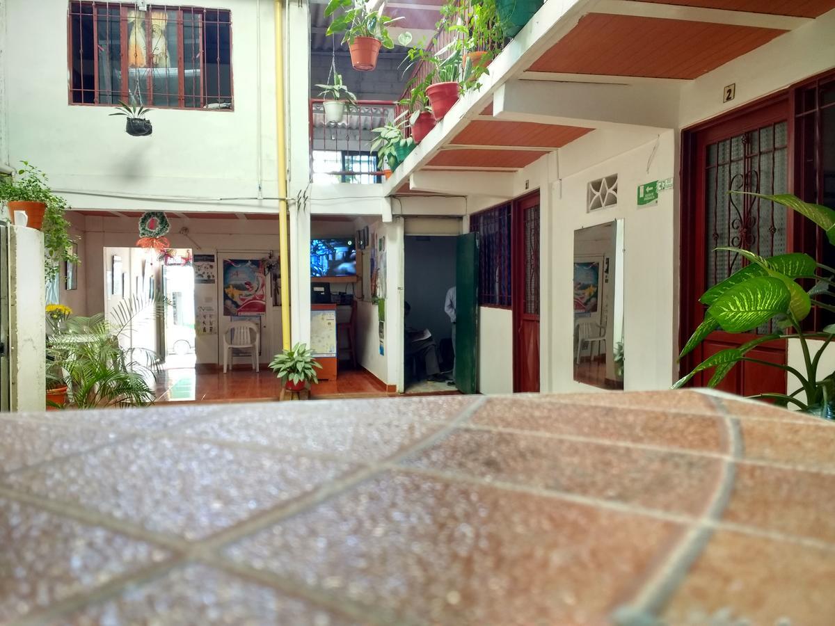 Hotel El Turista San Agustín Exterior photo